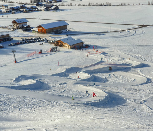 Ski Lift Pichl relies on "Sunny Stuff" products for an educational skiing experience