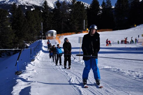 Lifts: Two Mega Comfort Star in the beginner area