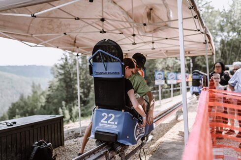 La station de ski Red Deer's Canyon accueille le premier Mountain Coaster de l'Alberta