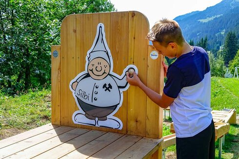 New Wooden Ball Tracks at Kristberg in Silver Steel