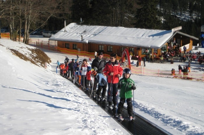The BIG Arber with innovative Sunkid solution There the ArBär steppt